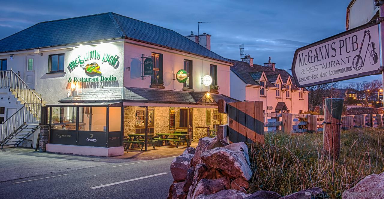 Hotel The Pipers Rest Doolin Exterior foto