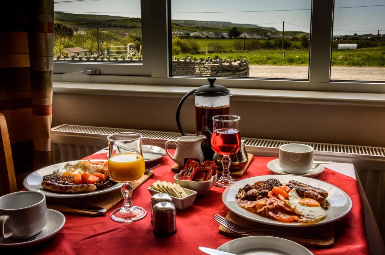 Hotel The Pipers Rest Doolin Exterior foto